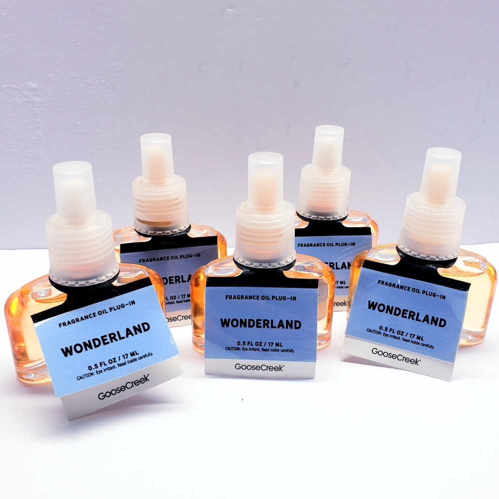 Goose Creek WONDERLAND Fragrance oil plug-in refill Refill (5 pcs)